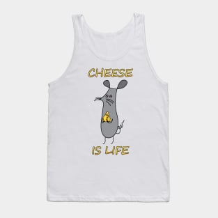 Cheese is life Tank Top